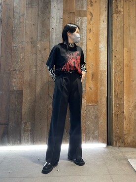 yumekaさん（レディース・160cm）の春コーディネート