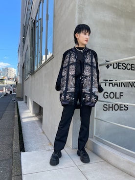 yumekaさん（レディース・160cm）の秋コーディネート