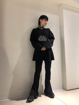 yumekaさん（レディース・160cm）の秋コーディネート