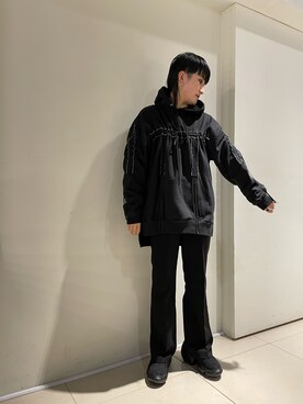 「RehersalL（リハーズオール）のアイテム」を使った、yumekaさん（レディース・160cm）の冬コーディネート