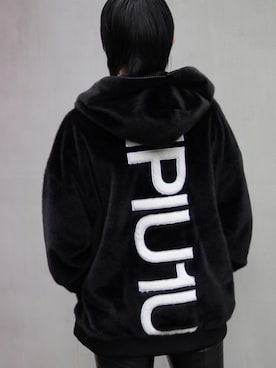 「1piu1uguale3 RELAX（ウノピュウノウグァーレトレリラックス）のアイテム（ブルゾン）」を使った、yumekaさん（レディース・160cm）の秋コーディネート