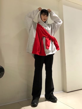 「Requel（リコール）のアイテム」を使った、yumekaさん（レディース・160cm）の秋コーディネート