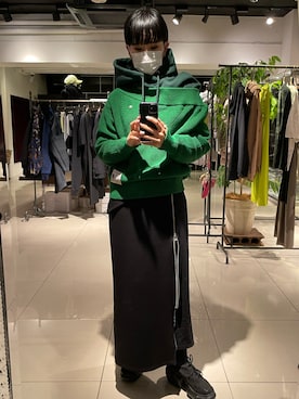 yumekaさん（レディース・160cm）の冬コーディネート