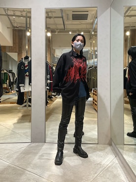 yumekaさん（レディース・160cm）の春コーディネート