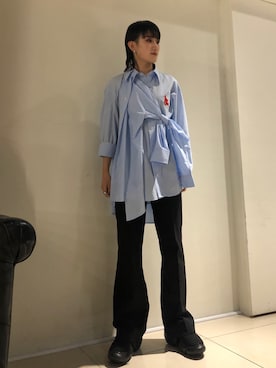 「Requel（リコール）のアイテム」を使った、yumekaさん（レディース・160cm）の秋コーディネート