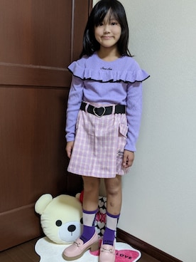 sayaka013さん(キッズ・130cm)の秋コーディネート