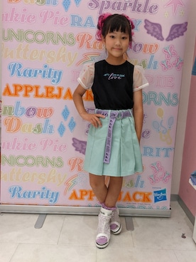 sayaka013さん（キッズ・128cm）の夏コーディネート