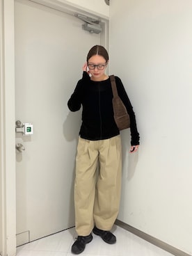 咲弥さん(レディース・163cm)の秋コーディネート