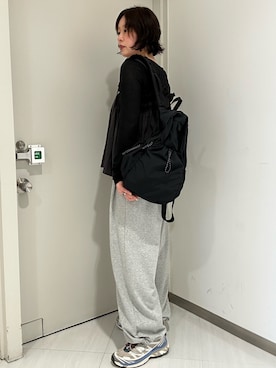 咲弥さん（レディース・163cm）の春コーディネート