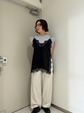 咲弥さん(レディース・163cm)の夏コーディネート