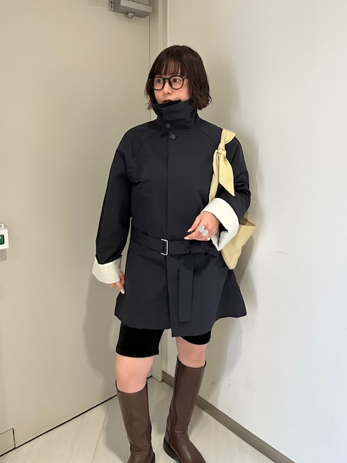 セール】プラットフォームロングブーツ（ブーツ）｜KBF（ケイビーエフ