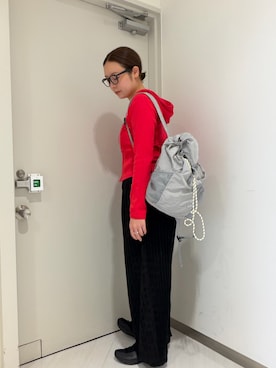 咲弥さん(レディース・163cm)の秋コーディネート
