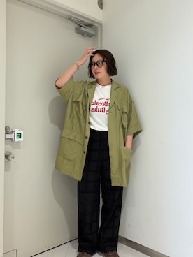 咲弥さん（レディース・163cm）の夏コーディネート