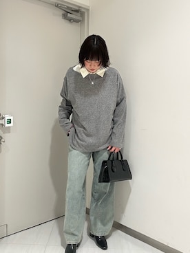 咲弥さん（レディース・163cm）の春コーディネート