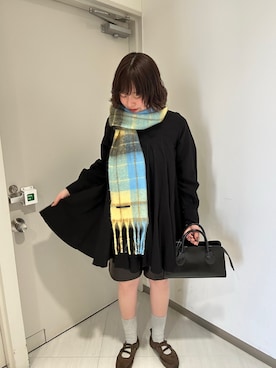 咲弥さん（レディース・163cm）の冬コーディネート