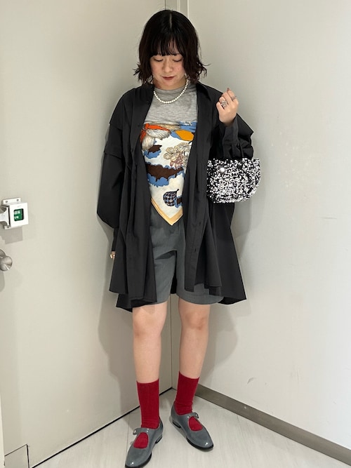 セール】ボリュームタックミニワンピース（ワンピース）｜KBF