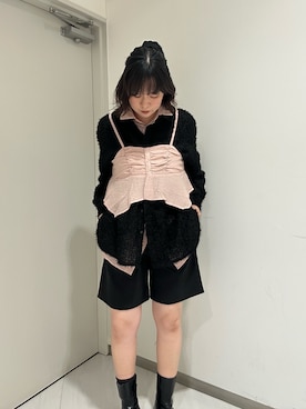 咲弥さん（レディース・163cm・20代）の秋コーディネート
