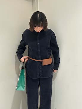 「アイテム（パンツ）」を使った、咲弥さん（レディース・163cm・10代）の秋コーディネート