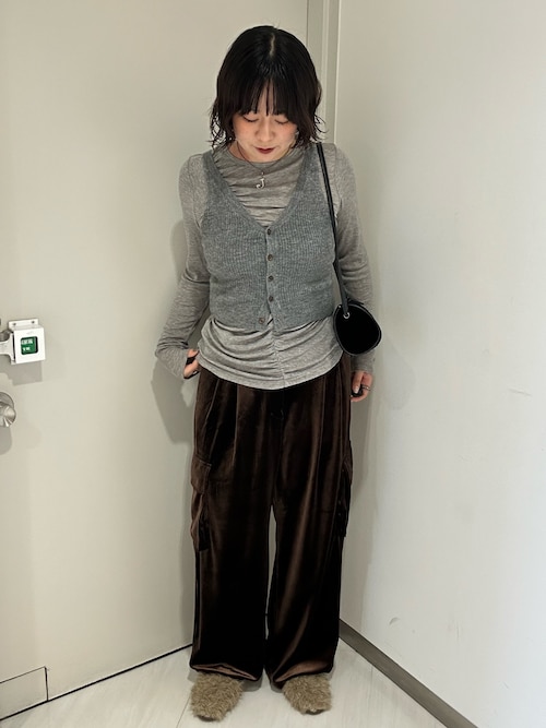 セール】2WAYニットビスチェ（その他トップス）｜KBF（ケイビーエフ