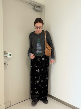 咲弥さん(レディース・163cm)の秋コーディネート