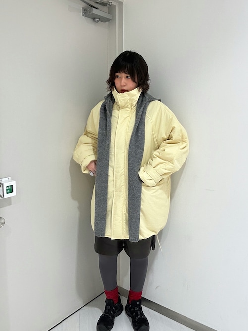モンスターパテッドミドルコート（ダウンジャケット/コート）｜KBF