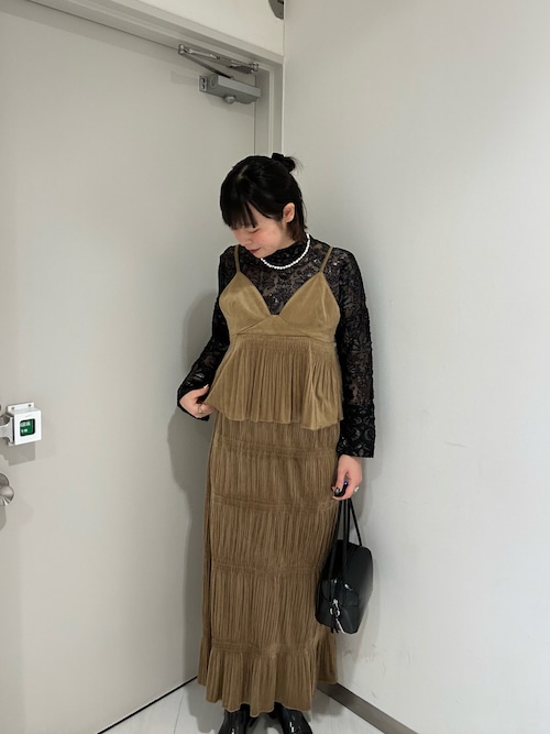 セール】マジョリカプリーツセパレートワンピース（ワンピース）｜KBF