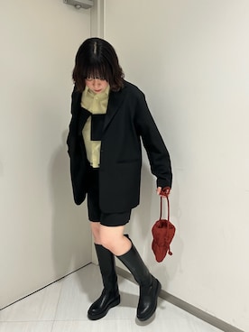 咲弥さん（レディース・163cm）の秋コーディネート