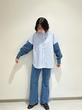 咲弥さん（骨格ストレート・レディース・163cm）の夏コーディネート