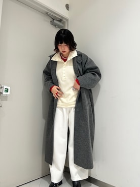 咲弥さん（レディース・163cm）の冬コーディネート