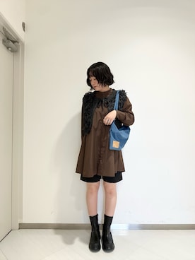 咲弥さん（骨格ストレート・レディース・163cm）の夏コーディネート