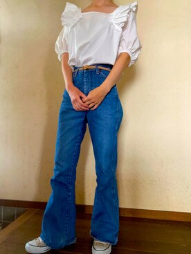 hika610さん(レディース・157cm)の夏コーディネート