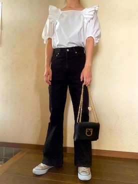 hika610さん(レディース・157cm)の夏コーディネート
