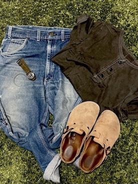 yuさん(メンズ・170cm)の夏コーディネート