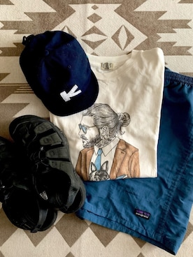 yuさん(メンズ・170cm)の春コーディネート