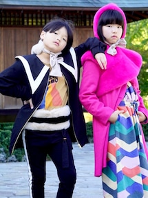 BOBO CHOSES（ボボショーズ）の「Multi color block woven dress