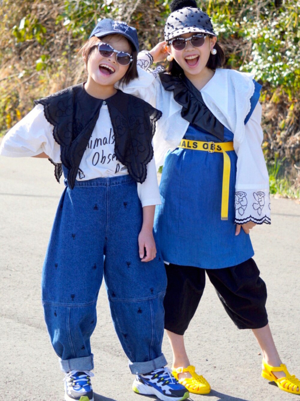 WOLF&RITAのサロペット/オーバーオールを使った人気ファッション