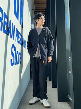 中村レンさん(メンズ・170cm)の秋コーディネート