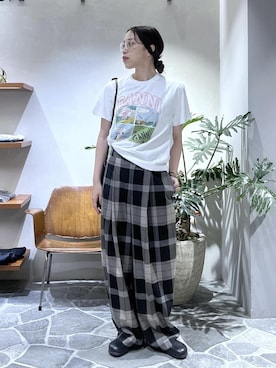 Hikariさん(レディース・164cm)の夏コーディネート