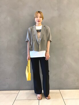 Hikariさん(レディース・164cm)の夏コーディネート