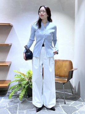 Hikariさん（レディース・164cm）の冬コーディネート