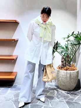 Hikariさん(レディース・164cm)の春コーディネート