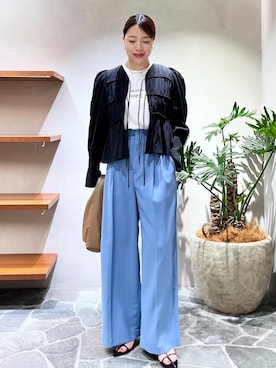 Hikariさん（レディース・164cm）の春コーディネート