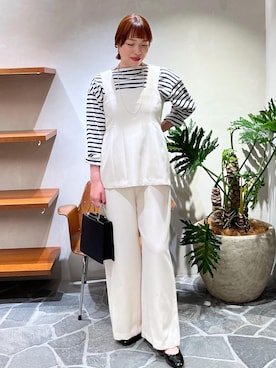 Hikariさん（レディース・164cm）の冬コーディネート