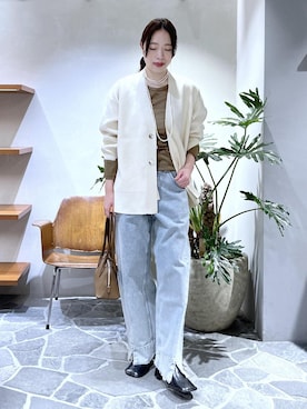 Hikariさん(レディース・164cm)の冬コーディネート