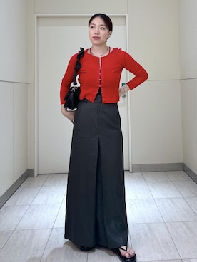 「スタイルカバー」｜Hikariさん（レディース・164cm）の春コーディネート