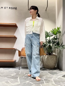 Hikariさん（レディース・164cm）の夏コーディネート