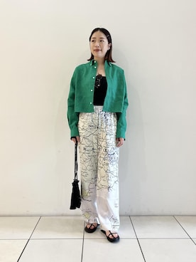 Hikariさん（レディース・164cm）の春コーディネート