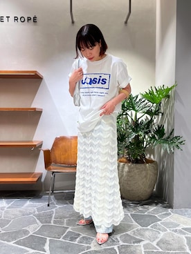 Hikariさん（レディース・164cm）の夏コーディネート