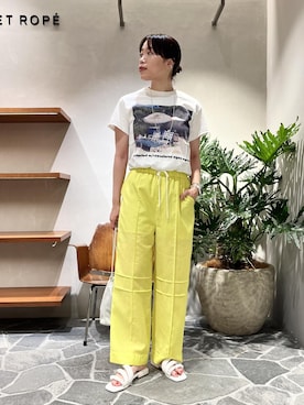 Hikariさん（レディース・164cm）の夏コーディネート