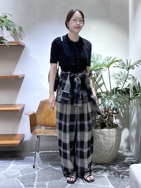 Hikariさん(レディース・164cm)の夏コーディネート